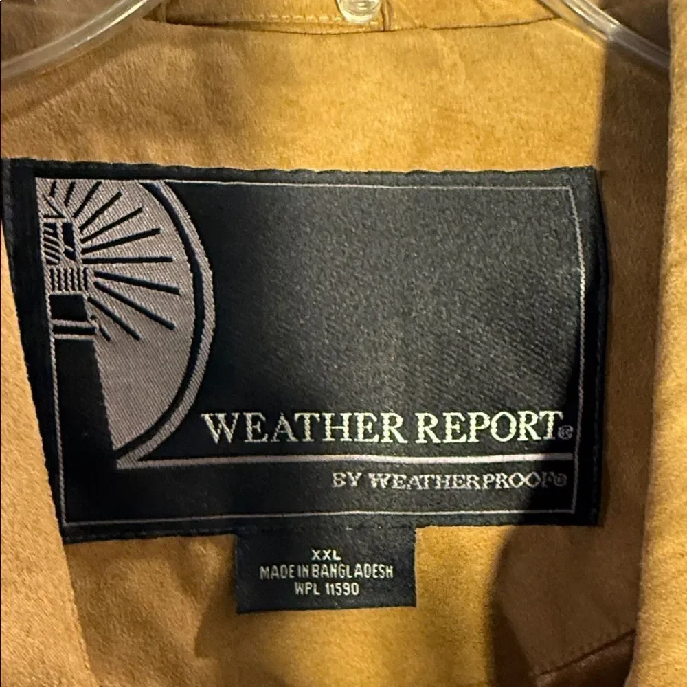 Brown Suede Jacket - Picture 2 of 14